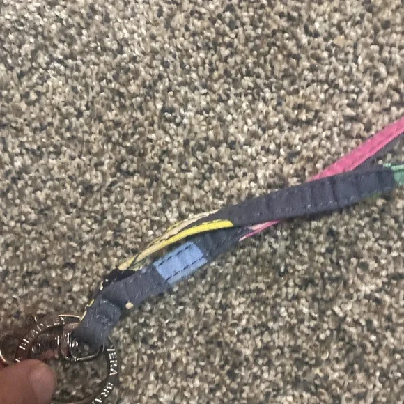 Vera Bradley Jazzy Blooms Lanyard - Picture 11 of 11